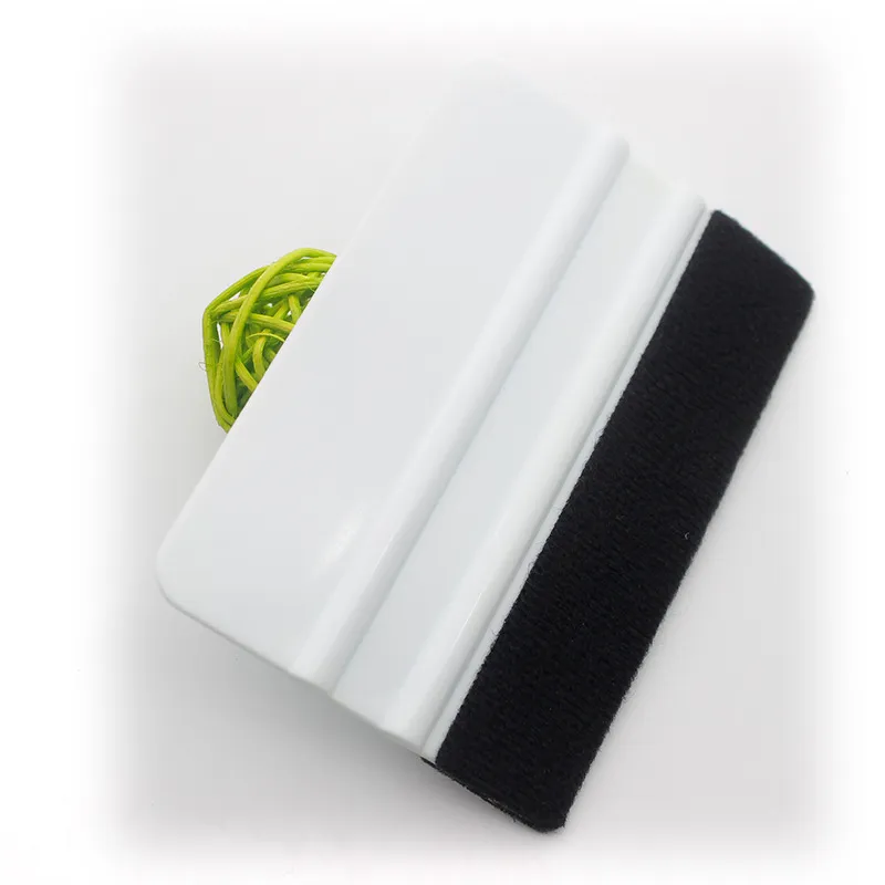 Vinyl Squeegee With Felt Edge And Black Fabric Stiffener Ideal For